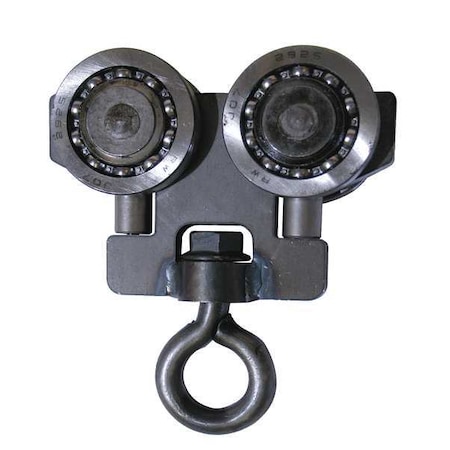 Richards-Wilcox Carrier, 4Wheel, 250Lb Cap, Tire Retread 2035.02615