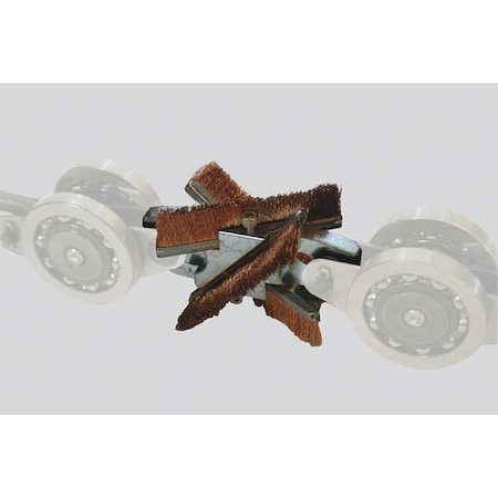 Richards-Wilcox Track Cleaner Brush Assembly 2035.02872