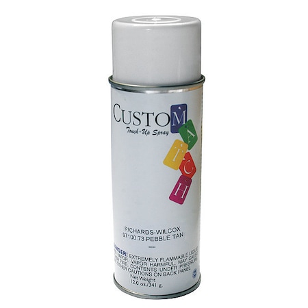 Richards-Wilcox Touch-up Paint, Tan, 12 oz 97100.73