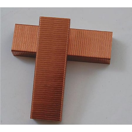 Zoro Select Carton Staples, Stick, 1-3/8x5/8 L, PK25000 4PME8