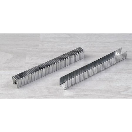 Westward Stick Carton Staples, 5/8" Leg Length, 1/2" Crown, PK25000 4PMG8