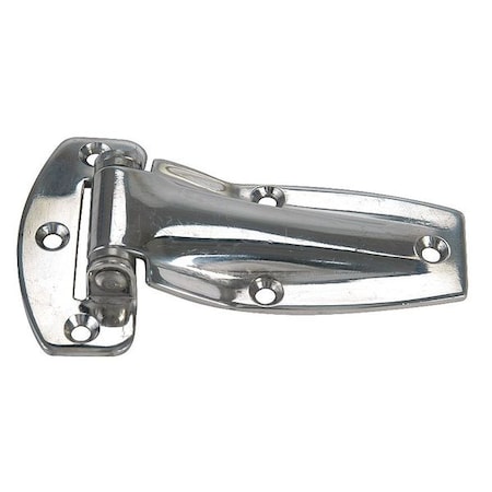 MARLBORO 2-1/2" W x 3-15/16" H Stainless steel Strap Hinge 4PRA7