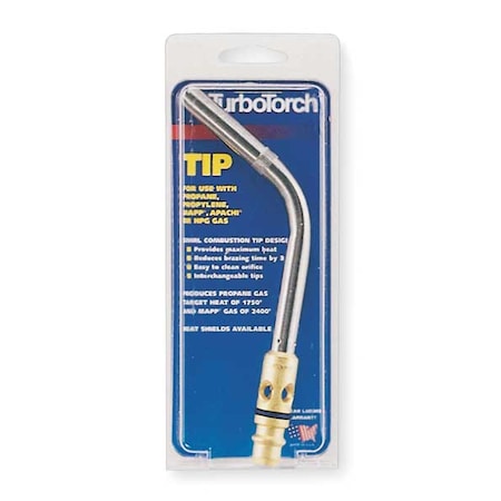 Turbotorch Soldering Tip, Swirl, 11mm 0386-0151