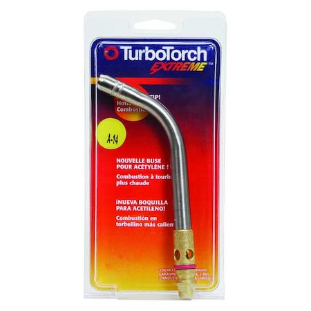 Turbotorch Torch Tip, Swirl 0386-0105