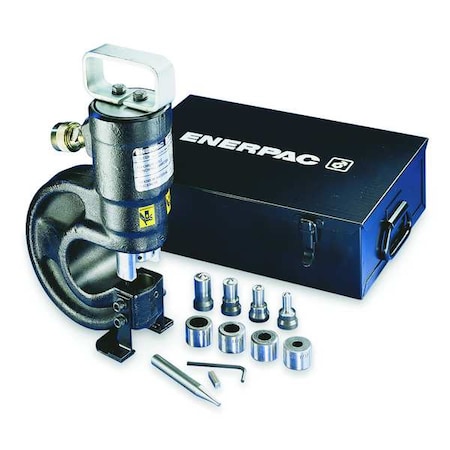 Enerpac SP35S, 35 Ton, Hydraulic Punch and Standard Die Set SP35S