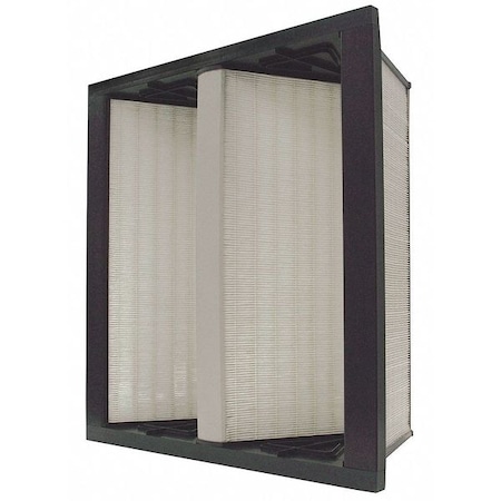 AIR HANDLER V-Bank Air Filter w/ Gasket, 20x24x12", MERV 11 33E913