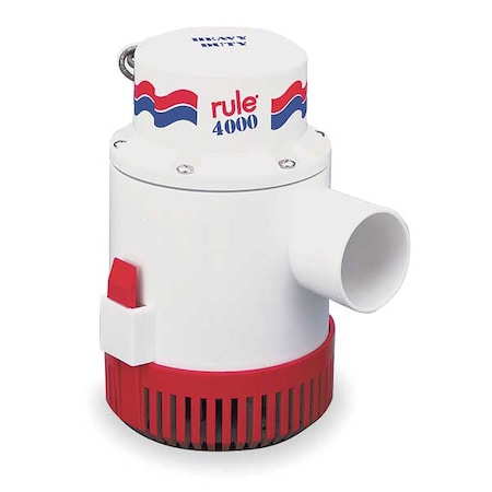 Rule Pump, Bilge, 12 Vdc 56D
