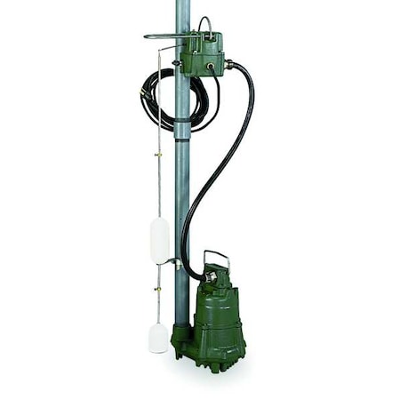 Zoeller 1/2 HP 1-1/2" F Submersible Sump Pump 115 Mechanical 3098-0001