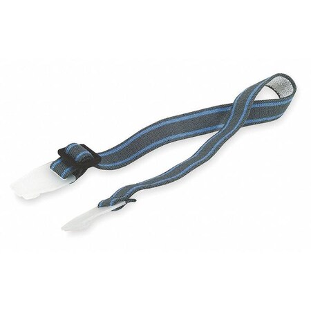 Msa Safety Chin Strap, For Use With MSA Hard Hats Black 81391