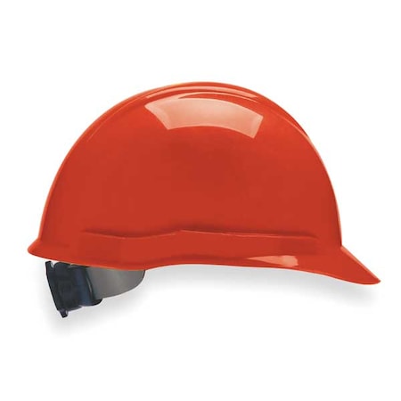 Msa Safety Front Brim Hard Hat, Type 2, Class E, Ratchet (4-Point) 804944