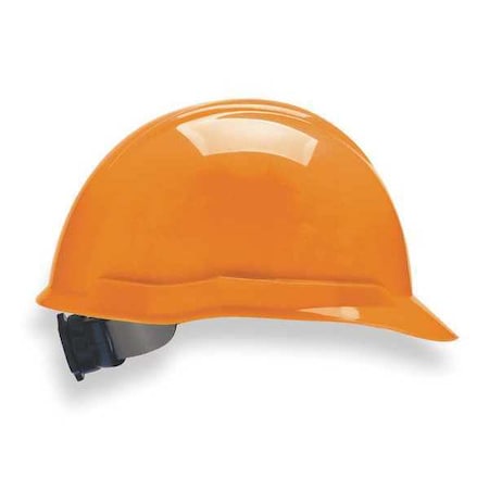 Msa Safety Front Brim Hard Hat, Type 2, Class E, Ratchet (4-Point) 804947