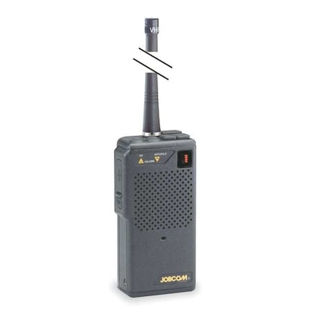 RITRON Two Way Radio, VHF, 1.5 Watts, 10 Channels JMX141D