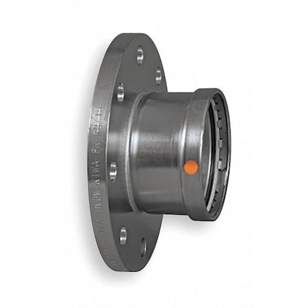Viega ProPress XL Stainless 304 Flange, 4" 86075