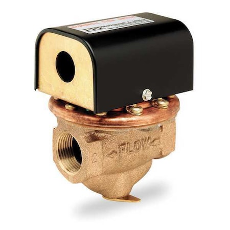 Mcdonnell & Miller 3/4" FNPT SPDT Snap Switch Flow Switch 2.5 gpm FS6-3/4