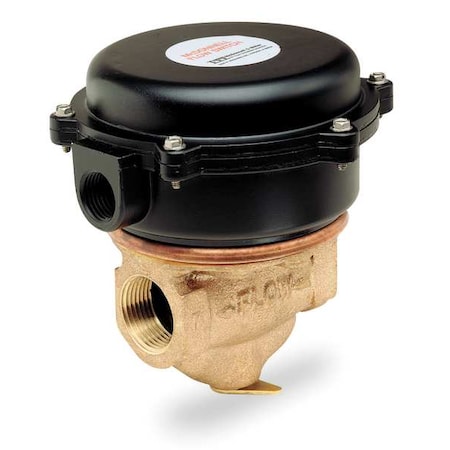 Mcdonnell & Miller 1" FNPT SPDT Snap Switch Flow Switch 2.5 gpm FS6-W-1