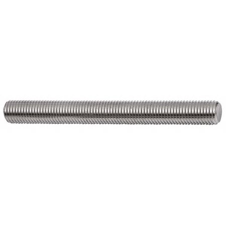 Zoro Select Threaded Rod, 5/8