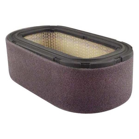 Baldwin Filters Air Filter, 4-21/32 to 7-7/8 x 2-9/16 in. PA4553
