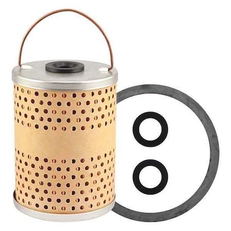 Baldwin Filters Fuel Filter, 4 x 2-7/8 x 4 In PF947