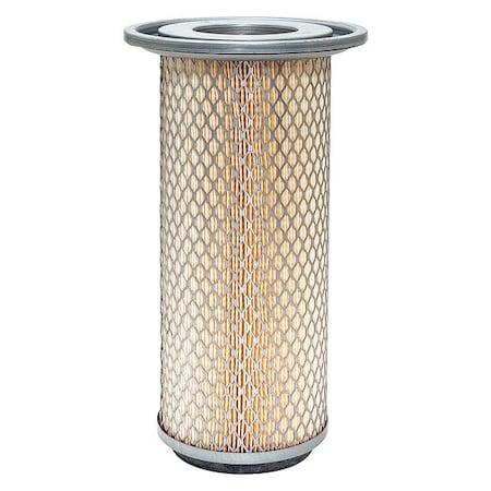 Baldwin Filters Air Filter, 4-3/32 x 10-3/8 in. PA4651