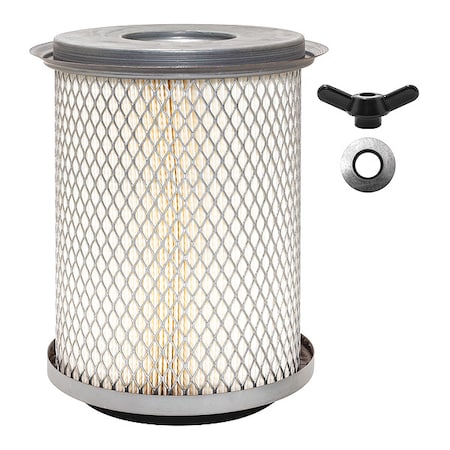 Baldwin Filters Air Filter, 6-1/4 x 8-1/2 in. PA4614