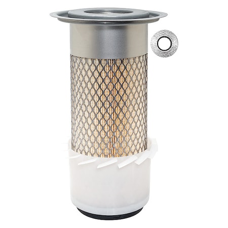 Baldwin Filters Air Filter, 4-3/32 x 10-1/2 in. PA3785-FN