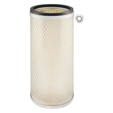 Baldwin Filters Air Filter, 5-9/16 x 12-29/32 in. PA4625