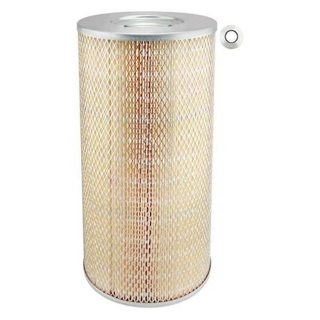 Baldwin Filters Air Filter, 9-7/32 x 17-1/2 in. PA2673