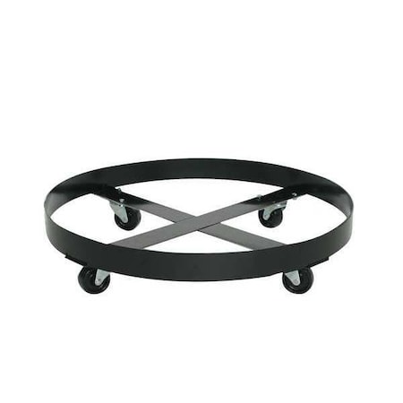 Eagle Mfg Drum Tray Dolly, 1080 lb., 6 In. H 1618