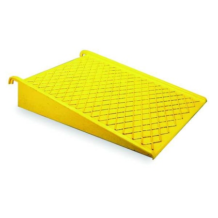 Eagle Mfg Spill Pallet Ramp, Yellow, 1500 lb. 1689 | Zoro