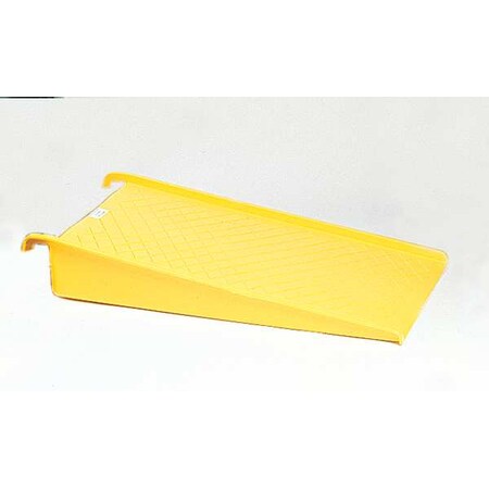 Eagle Mfg Spill Pallet Ramp, Yellow, 1500 lb. 1689 | Zoro