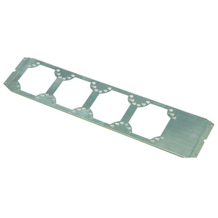 Eaton B-Line Mounting Bracket, Pre-Galvanized Steel, Electrical Box Type BB8-24