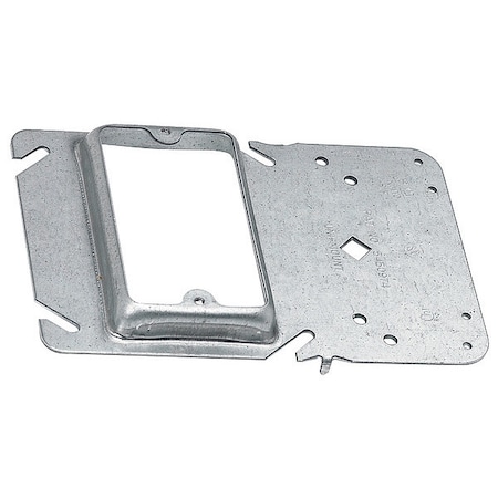 Eaton B-Line Communication Bracket, 1 Gang, Pre-Galvanized Steel, Square Box Type BB40-10