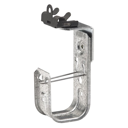 Eaton B-Line J-Hook, 1/8-1/4In, Under, 1 5/16In Max Cap BCH21-U-2-4
