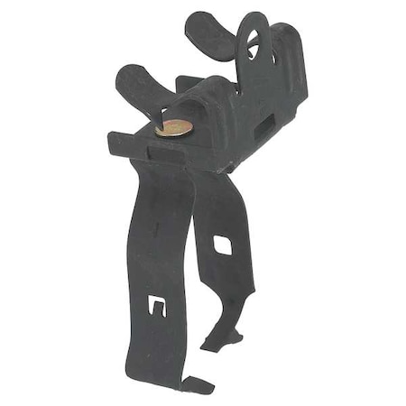 Eaton B-Line Conduit Clip, Steel, Zinc Phosphate BG-16-U-2-4