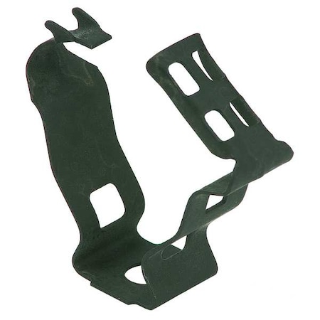 Eaton B-Line Clip, Conduit; Pipe Use, 1/2 in; 3/4 in, Steel, Zinc Phosphate BG-8-12