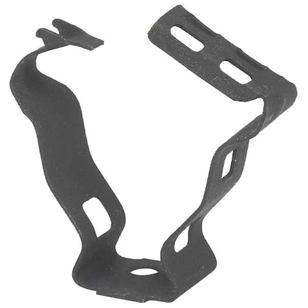 Eaton B-Line Clip, Conduit; Pipe Use, 1/2 in; 3/4 in, Steel, Zinc Phosphate BG-8-12-4T
