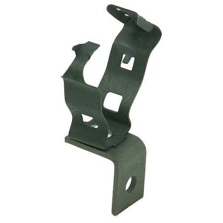Eaton B-Line Hanger, Conduit; EMT; Pipe Use, 1/2 in; 3/4 in, Steel, Zinc Phosphate BG-8-12-H7