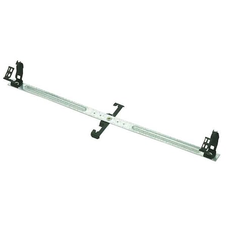 Eaton B-Line Hanger, Conduit; EMT; Pipe Use, 1/2 in; 3/4 in, Steel, Zinc Phosphate BG812-S18-W2