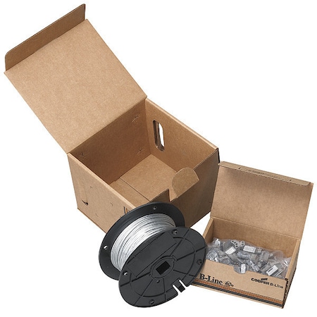 Eaton B-Line Wire Rope Hanging Kit, F/Fluor Lighting BKP10063