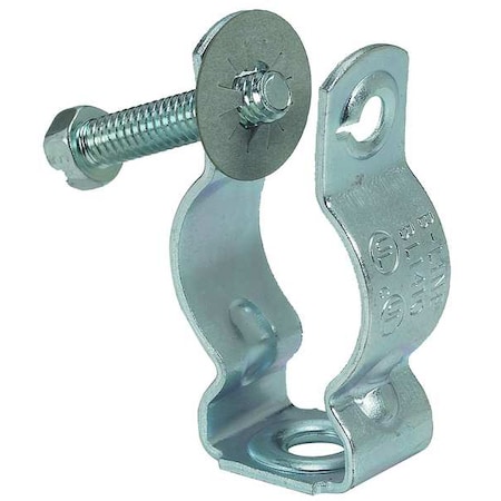 EATON B-LINE Conduit Clamp, Steel, Zinc Plated BL1410