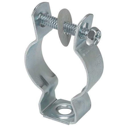 EATON B-LINE Conduit Clamp, Steel, Zinc Plated BL1420