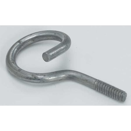 Eaton B-Line Bridle Ring, Conduit; Pipe Use, 3/4 in, Steel, Zinc Plated BR-12-T