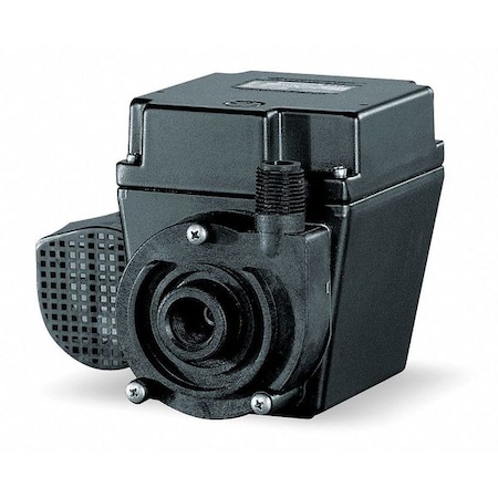 Little Giant Pump Pump, 7 In. L, 4-1/2 In. W, 5-1/2 In. H 503375