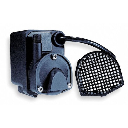 Little Giant Pump Pump, 4-17/32 In. L, 2-5/8 In. W 518400