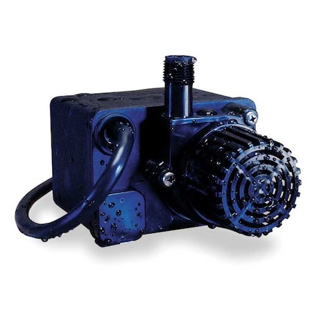 Little Giant Pump Pump, 4-5/8 In. L, 2-7/8 In. W, 5-1/4 In. H 518600