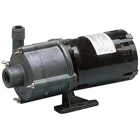 Little Giant Pump 1/30 HP PPS Magnetic Drive Pump 115V 1/2" FPT 580603
