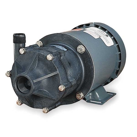 Little Giant Pump 1/2 HP PPS Magnetic Drive Pump 115/230V 1" FPT 586604