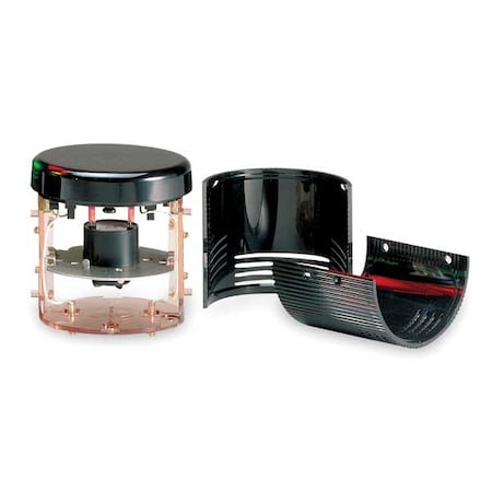 Federal Signal Tower Light Sounder Tier, 120VAC, 100mm LSH-120