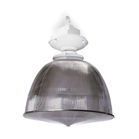 Zoro Select FluorHiBayFixt, 250W, 27 15/64"L, 22"W, 22"H 4RNK3