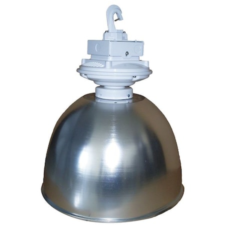 Zoro Select Low Bay Fixture, 120 to 277V, 22"W, 22"H 4RNK4